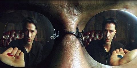 Should Neo take the red pill or the blue pill?
