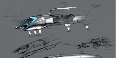 Hyperloop sketch