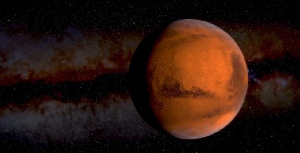 Pictured: MarsPhoto Credit: JPL/NASA/Caltech
