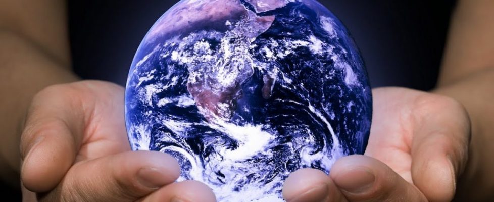 Earth in the hand