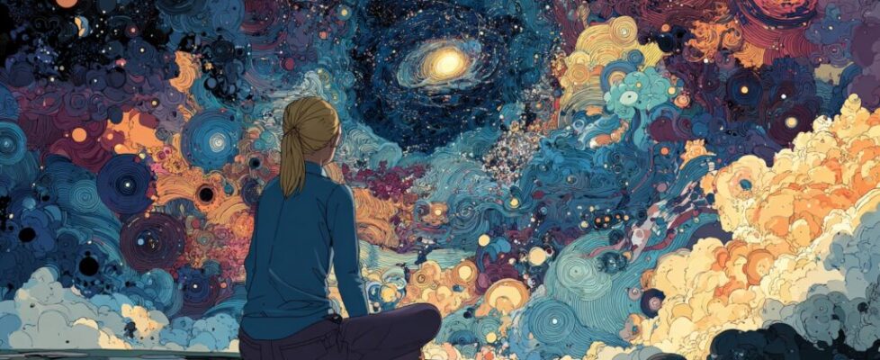 CosmicLifeHumanHeart