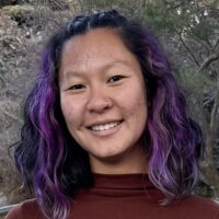 <b>Kayli Stowe</b> <br> <p><strong>Kayli Stowe</strong> is a PhD candidate in the Integrative Biology department at the University of California Berkeley. She studies how the complexities of the geologic and paleontologic record impact extinction patterns and ecological structure in marine environments. The goal of this is to understand how environmental change impacts the extinction risk of marine invertebrates and how ecosystems change over time. Kayli actively participates in STEM outreach to K–12 and Community College students by collaborating with the University of California Museum of Paleontology and the Community Resources for Science. Outside of research, Kayli enjoys playing sports, crocheting, backpacking, and other adventures with her dog.</p> Kayli Stowe