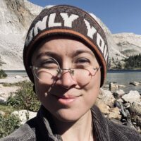 <b>Lynde Wolf-Gorneault</b> <br> <p><strong>Lynde Wolf-Gorneault</strong> is a PhD candidate in Russel Poldrack's lab in the Department of Psychology at Stanford University. Their research is focused on characterizing the cognitive and neural mechanisms that support self-control. They are particularly interested in understanding how we inhibit habitual actions that are inconsistent with new or changing goals. In addition, their work aims to draw the connections between self-control capacities and other cognitive processes, such as memory and attention. Outside of research they love fly fishing and camping with their dog Milo.</p> Lynde Wolf-Gorneault